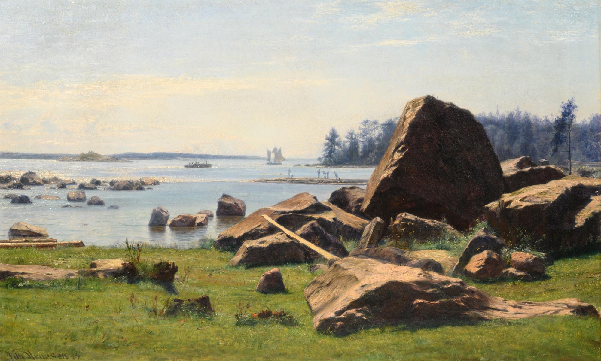 Wilhelm Karl Ferdinand Arnesen (Danish, 1865-1948)