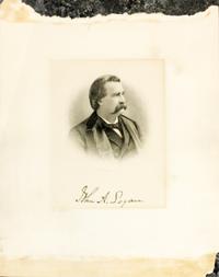 Three Portrait Engravings