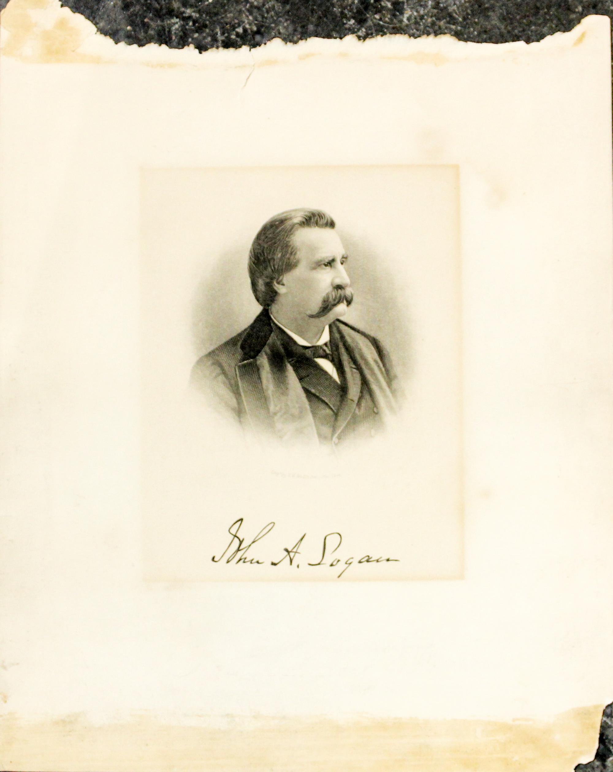 Three Portrait Engravings