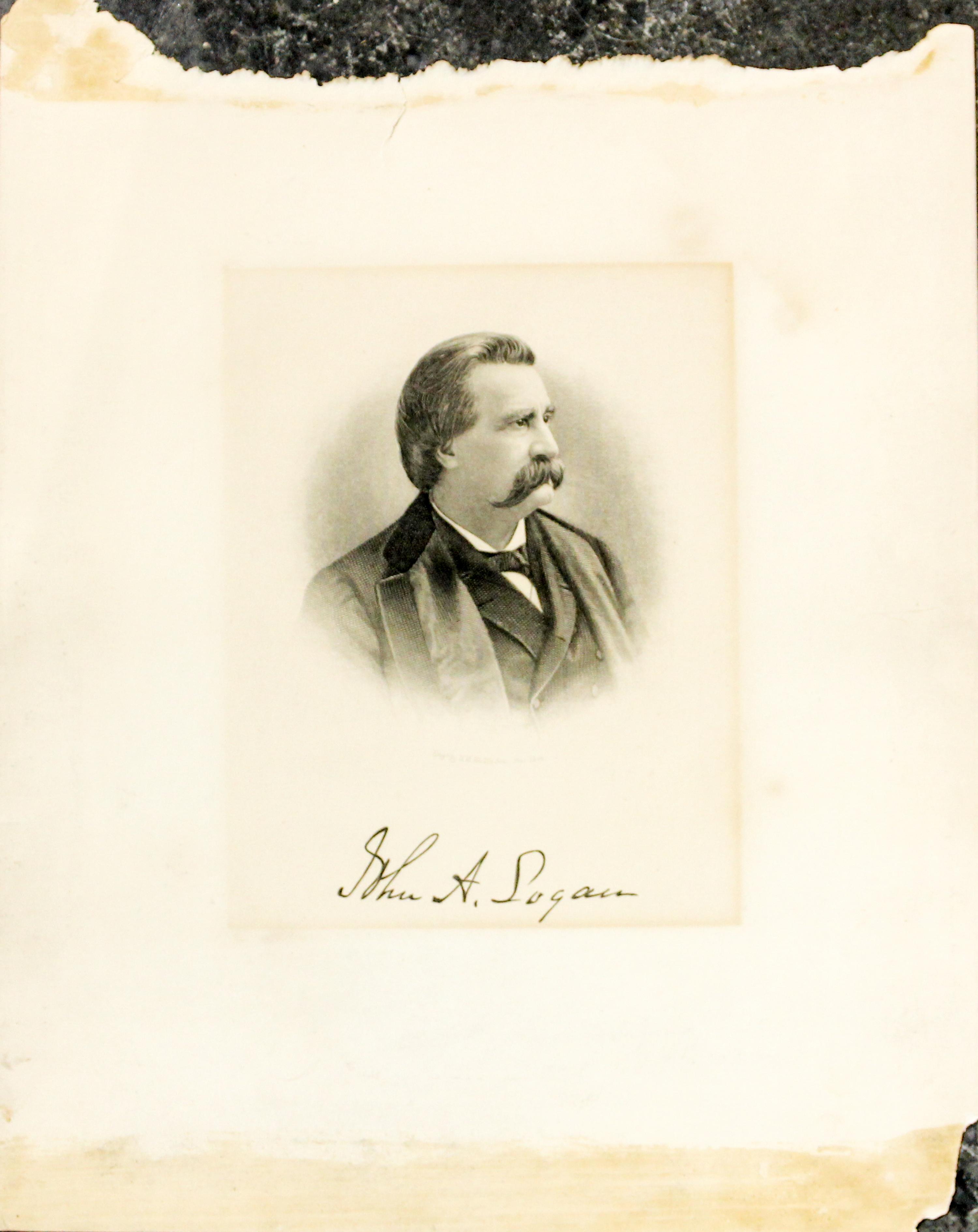 Three Portrait Engravings