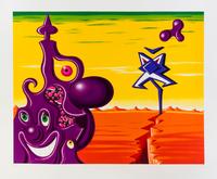 Kenny Scharf, (American, b. 1958), Sajippe Kraka Joujesh, 1998