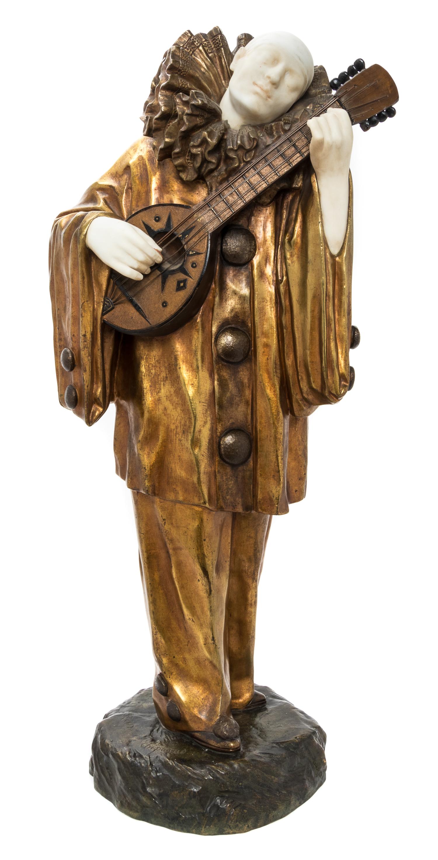 Demetre Chiparus, (Romanian, 1886-1947), The Clown's Dream