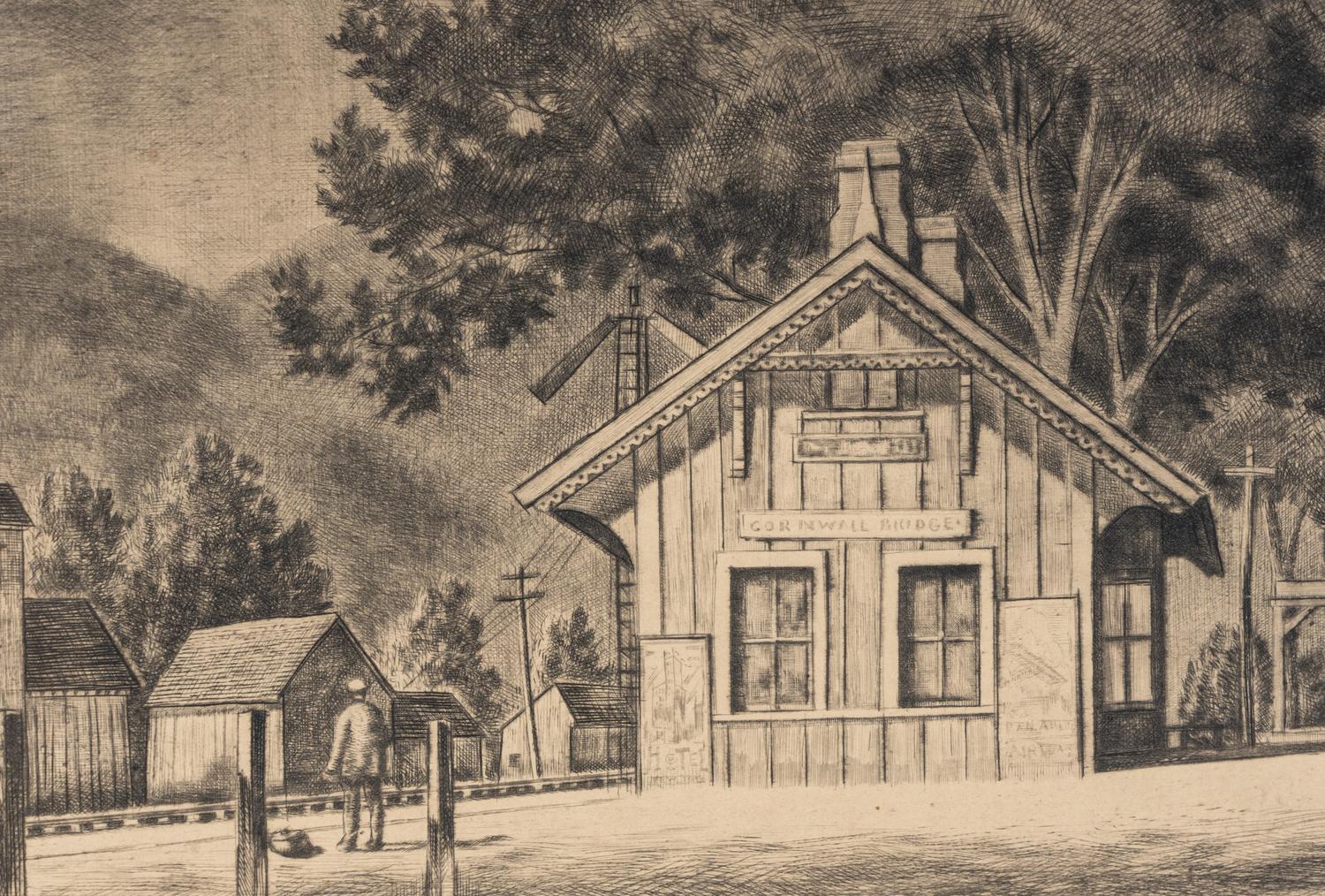 Cornwall Station