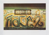 Jon Naar, (American, 20th Century), Two Works; and Untitled 4 (155th Street) from the Faith of Graffiti Portfolio