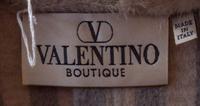 A Valentino Oatmeal Skirt Ensemble, Size 10.