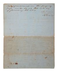 [ENSLAVEMENT & ABOLITION]. Manuscript inventory and appraisement document listing over 80 enslaved persons at L'Esperance Plantation. N.p., 17 January 1859.