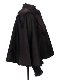 Collection of Four 19th Century Pieces; Three Capes & One Beaded Collar, 1880-1890s