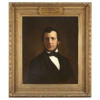 Ida Waugh (d. 1919) Portrait of William Worthington Haly (c. 1805-1851)