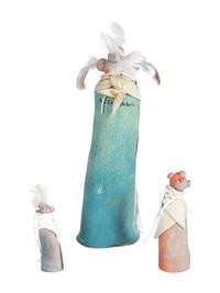 Koyemsi Ceramic Figures