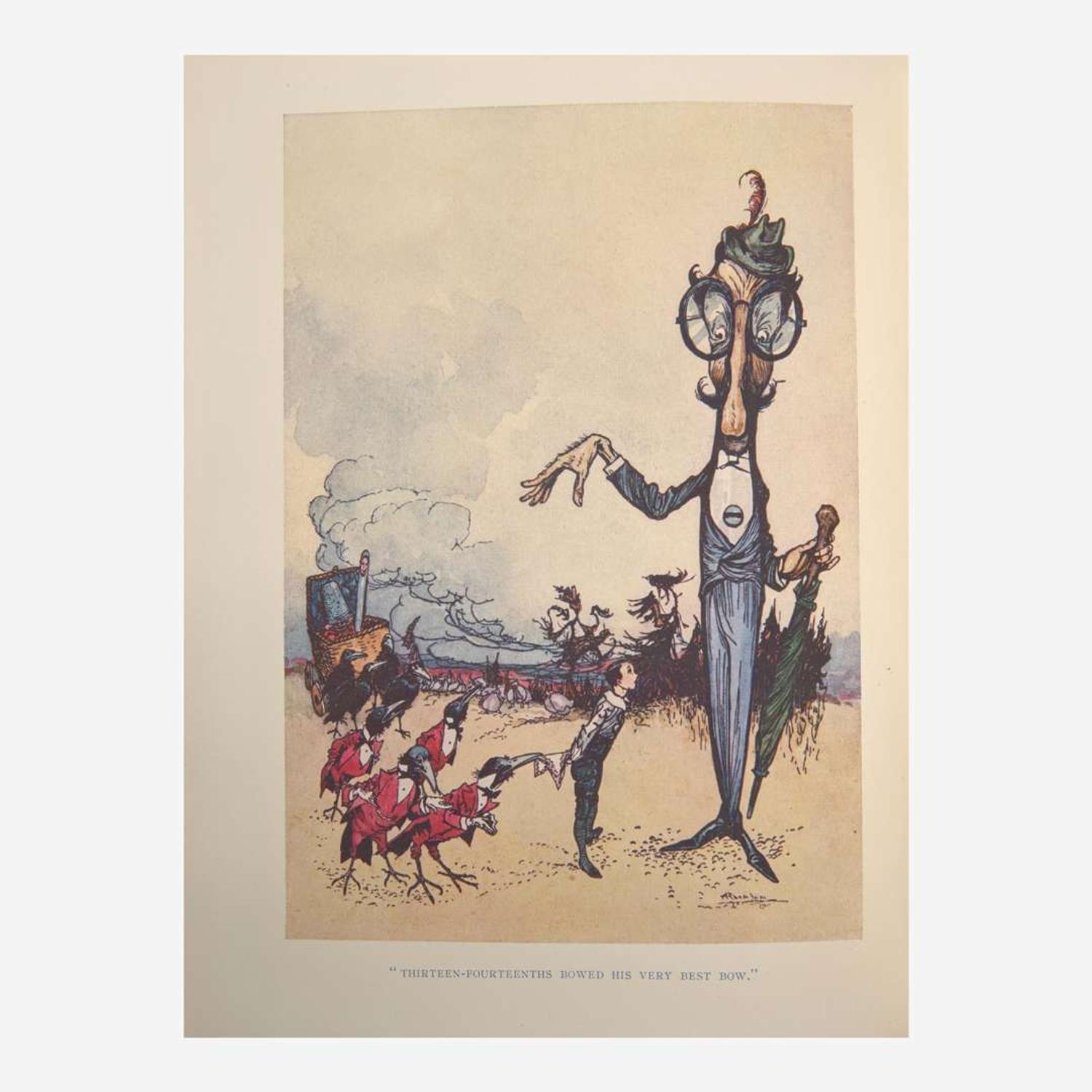 [Children's & Illustrated] [Rackham, Arthur] Browne, Maggie Group of 2 Titles
