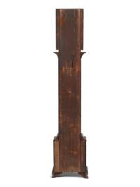 A Chippendale Cherrywood Tall Case Clock