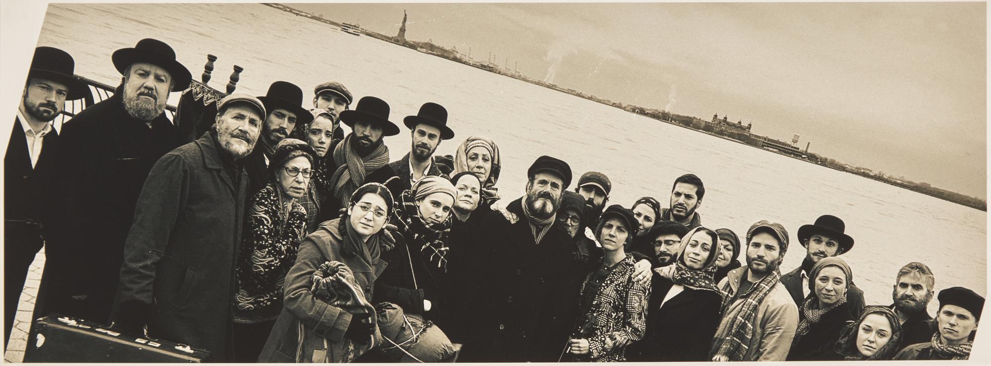 Cast of Fiddler on the Roof