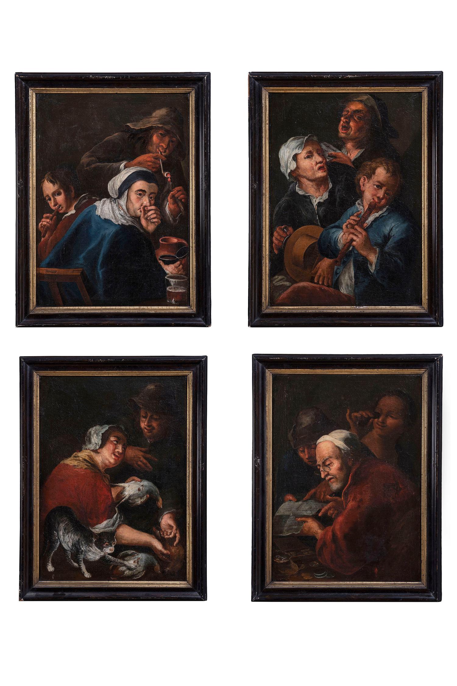 Circle of Adriaen Van Ostade, 17th Century