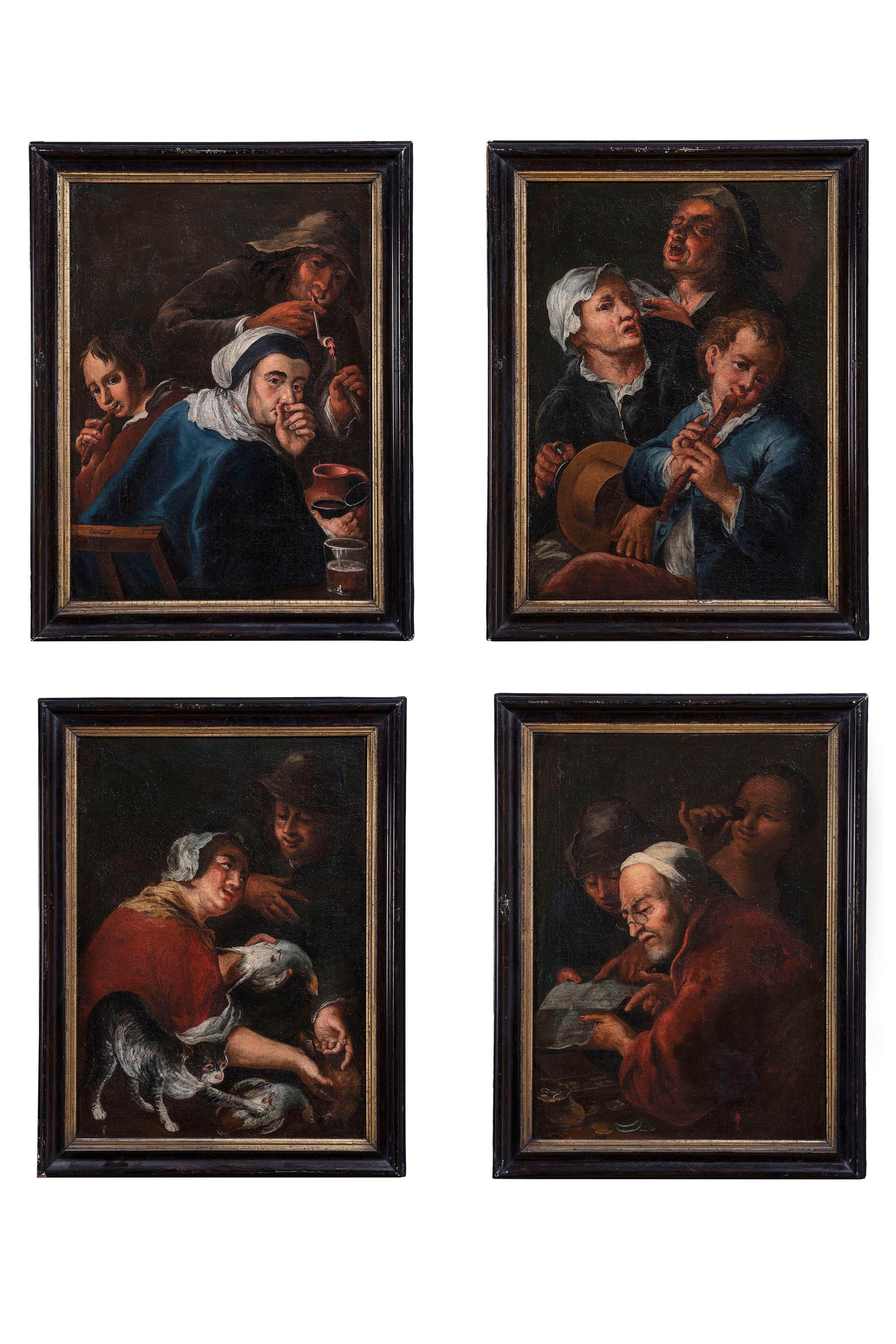 Circle of Adriaen Van Ostade, 17th Century