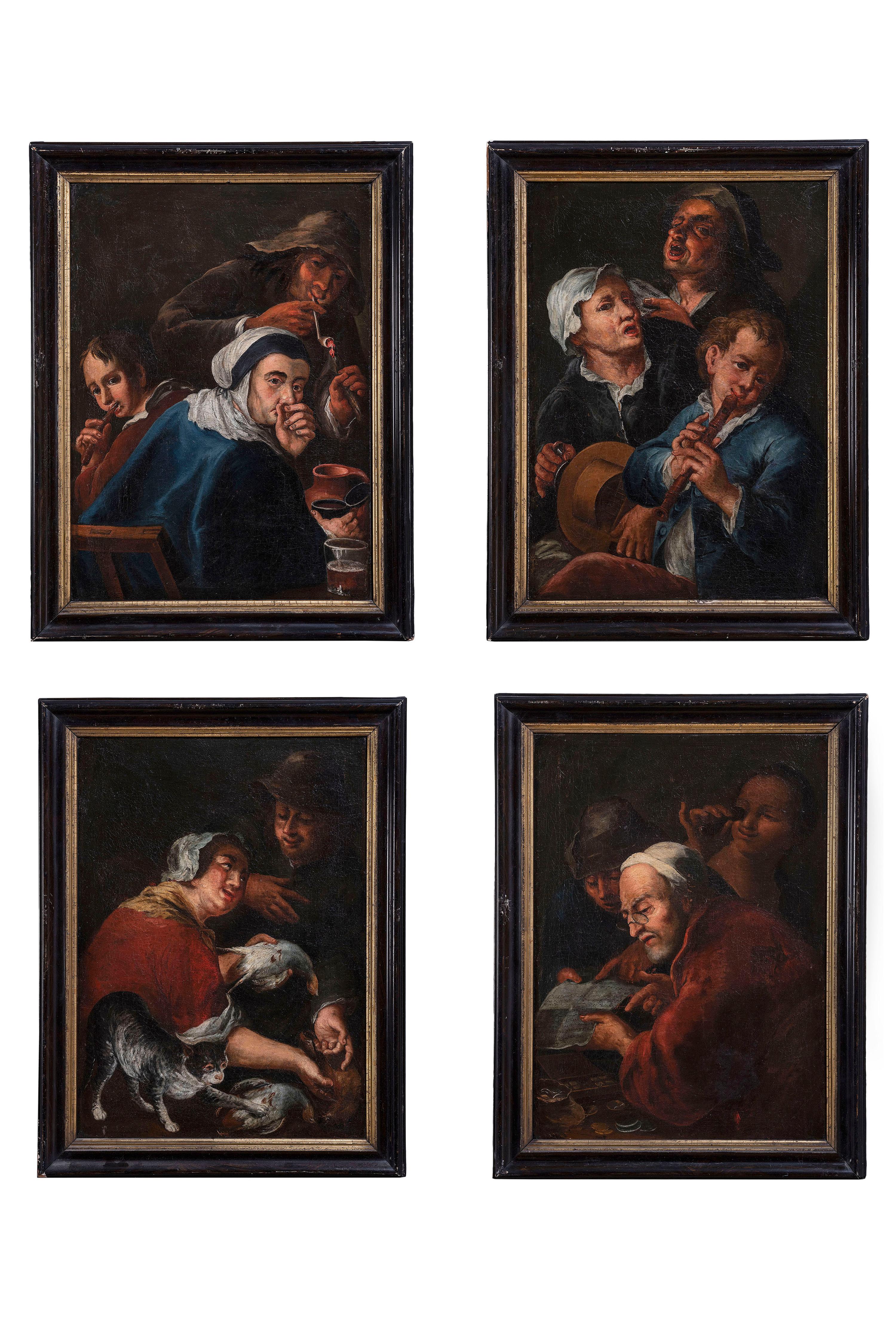 Circle of Adriaen Van Ostade, 17th Century