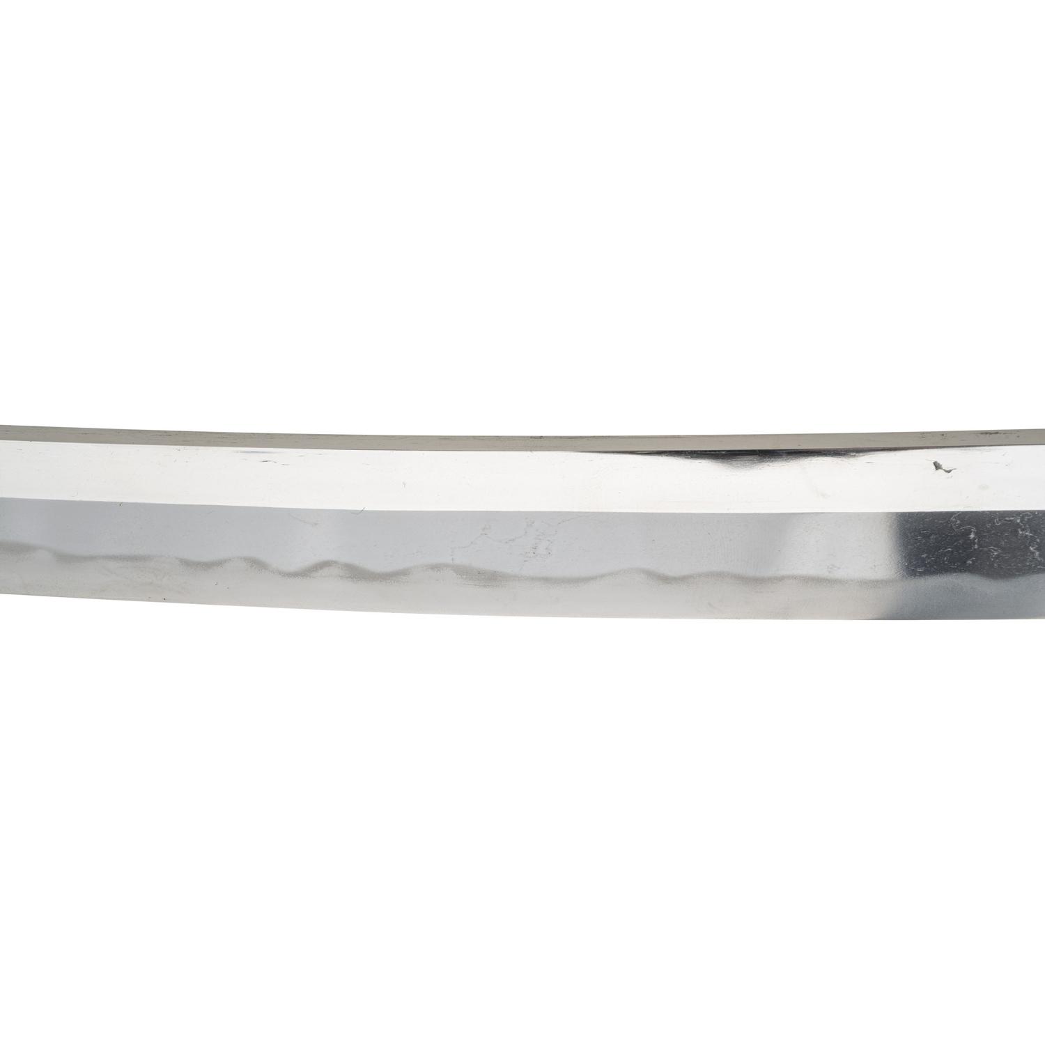 Signed Edo-Period Japanese Wakizashi in Shirasaya with NTHK Origami