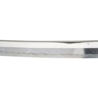 Signed Edo-Period Japanese Wakizashi in Shirasaya with NTHK Origami