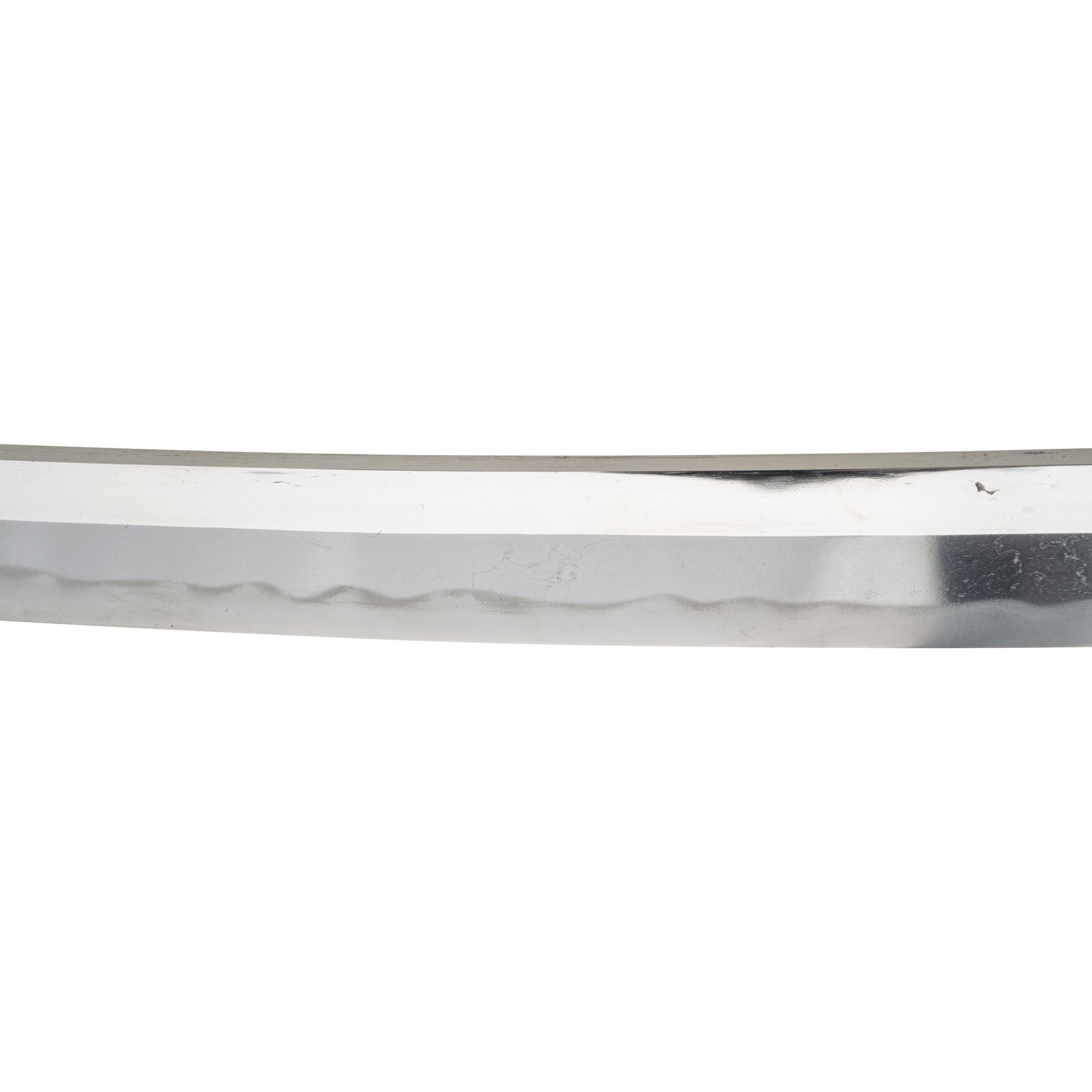 Signed Edo-Period Japanese Wakizashi in Shirasaya with NTHK Origami