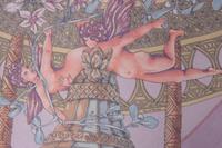 Three Hermès 90cm Silk Chiffon Scarves
