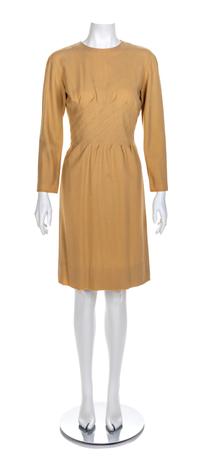 Two Pauline Trigere Dresses, 1960s No size label
