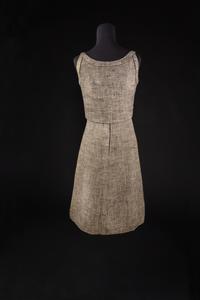 Christian Dior by Yves Saint Laurent Haute Couture Ensemble, Spring/Summer 1958 — Worn by Dame Olivia de Havilland to the opening of Proud Rebel, May 1958.
