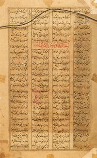 A Collection of Persian Illuminated Manuscripts