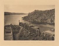 "Prayer to Isis" and "The Nile And Colonnade - Temple of Isis - Philae" Framed Prints
