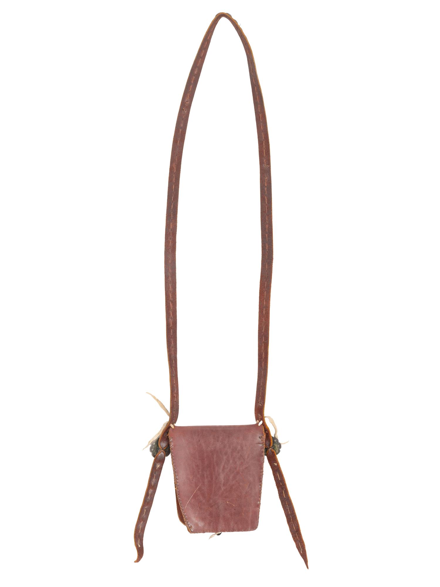 Navajo Bandolier Button Bag