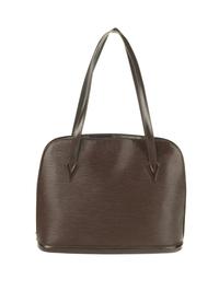 Louis Vuitton, Dark Brown Epi Lussac Bag