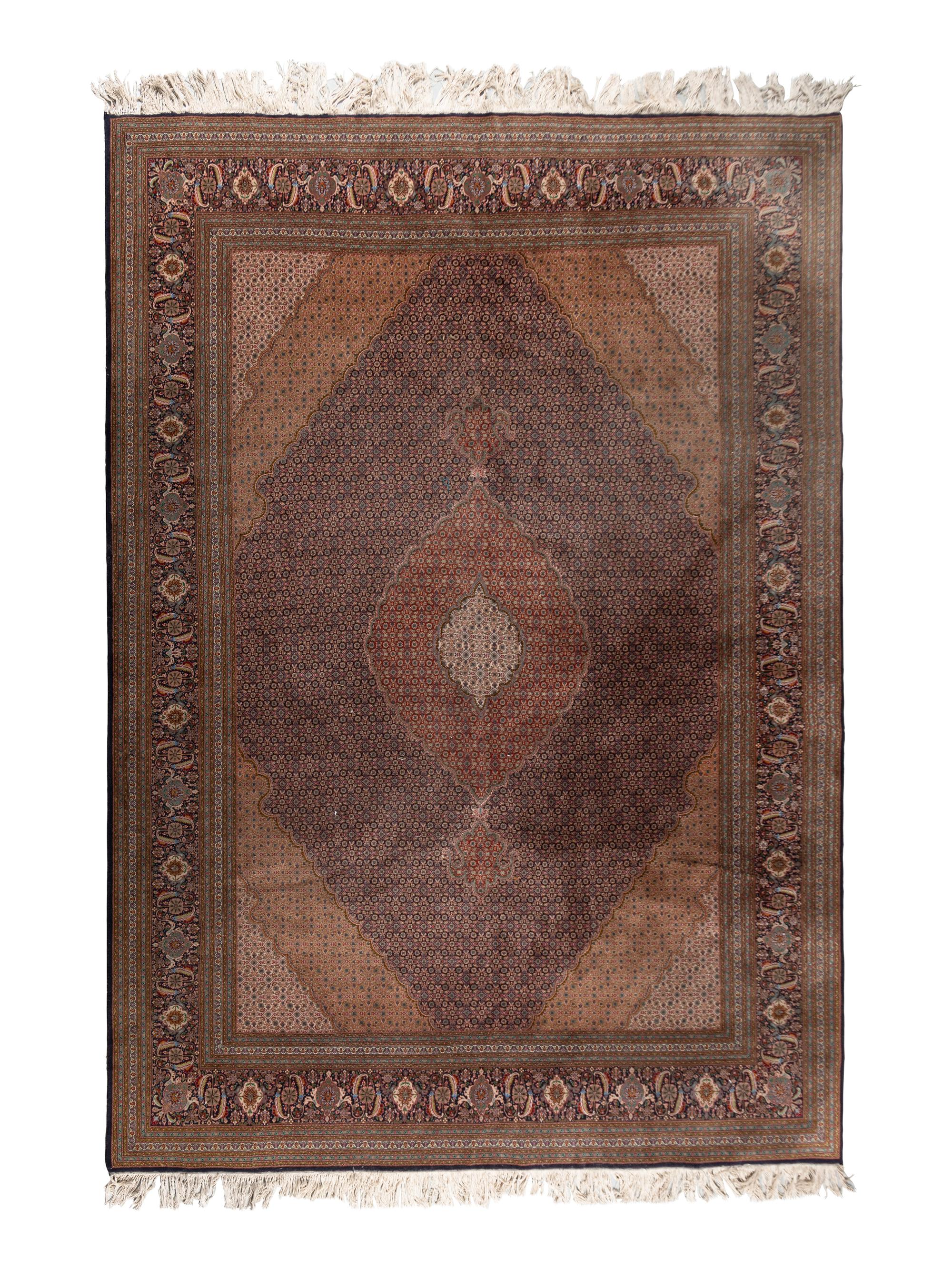 A Bidjar Silk Rug