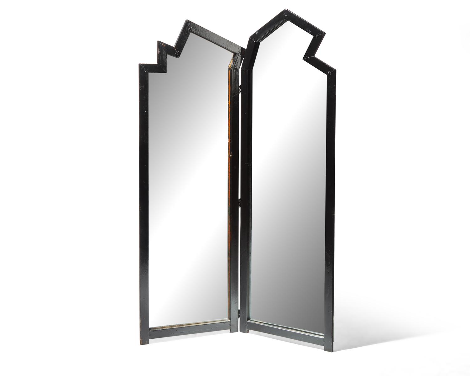Two-panel Geometric Mirror