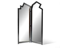 Two-panel Geometric Mirror