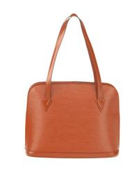Louis Vuitton, Brown Epi Leather Lussac Bag