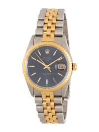 ROLEX, REF. 15223 STAINLESS STEEL AND 18K YELLOW GOLD 'DATE' WATCH