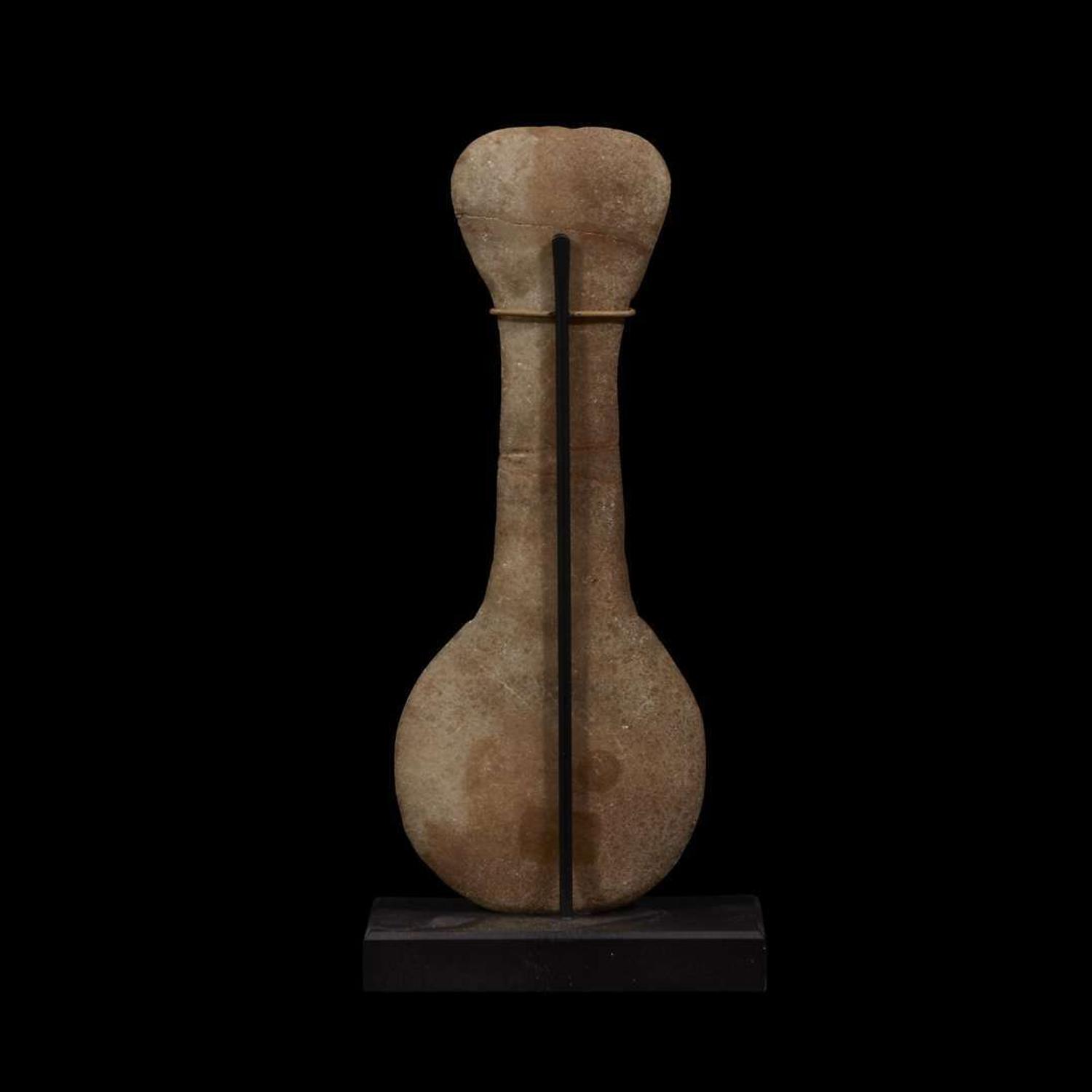 ANATOLIAN KUSURA IDOL C. 2700-2100 BC