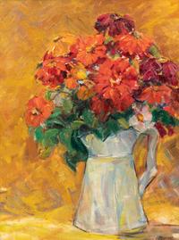 My Mother's Pitcher - Autumn Bouquet