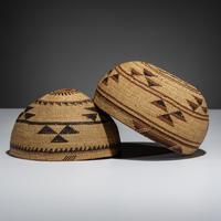 Northern California Basketry Caps