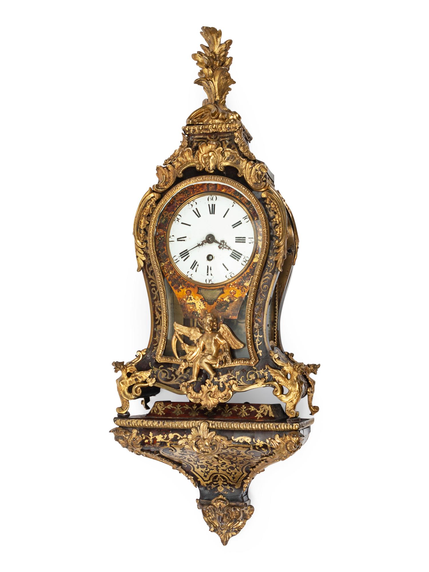 An English Mahogany Mantel Clock