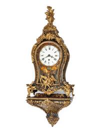 An English Mahogany Mantel Clock