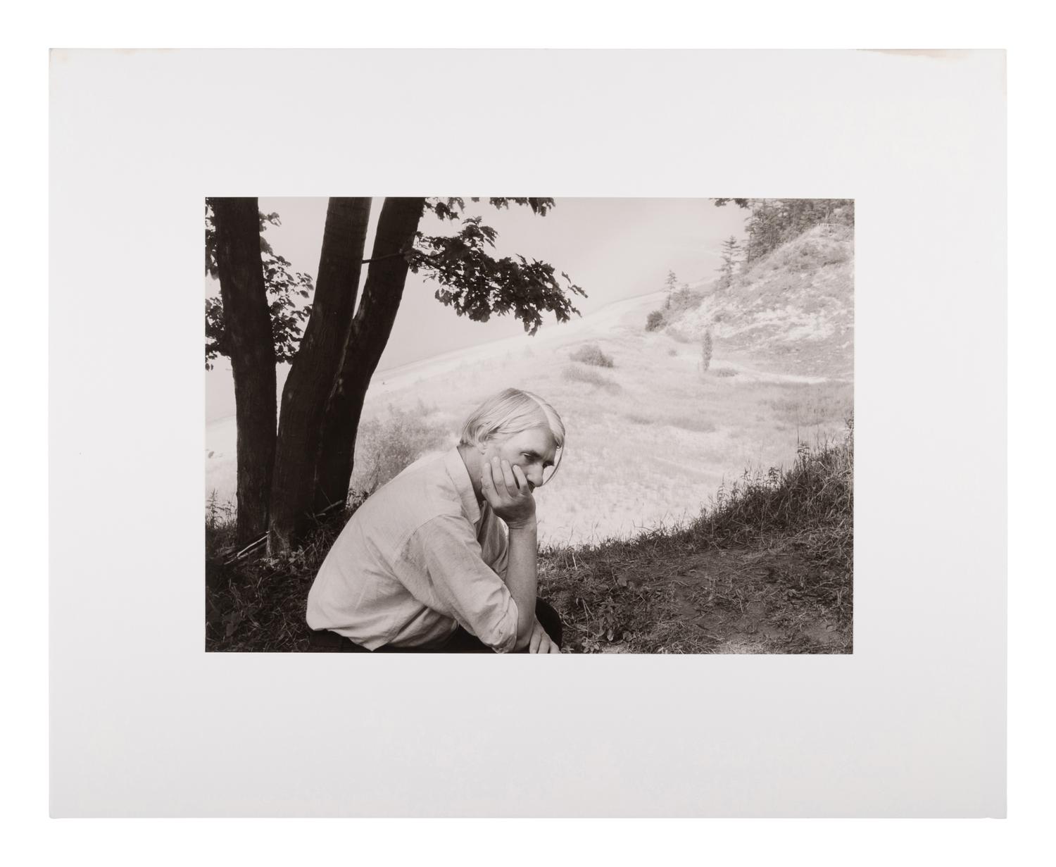 A group of twenty-one photographs (from Twenty-five Photographs printed by George Tice with labels signed by George Tice and Joanna Steichen)