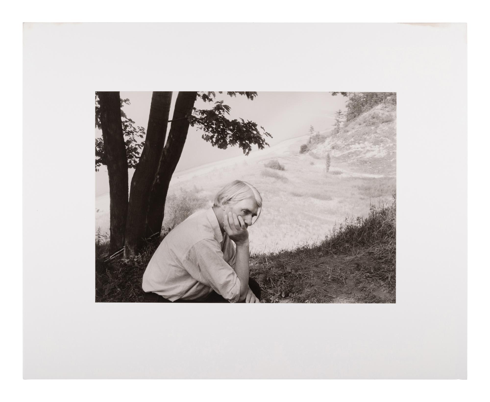A group of twenty-one photographs (from Twenty-five Photographs printed by George Tice with labels signed by George Tice and Joanna Steichen)