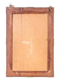 An Italian Glass Mirror