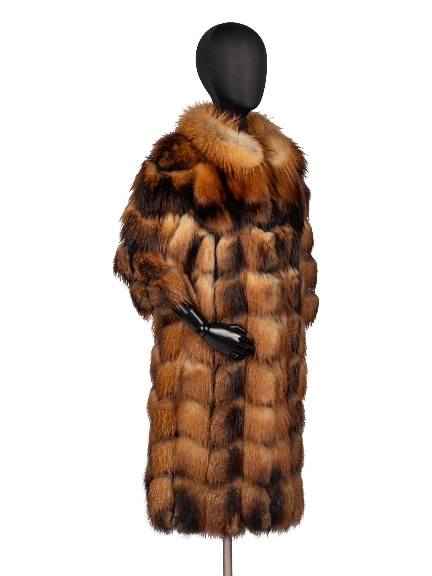 J. Mendel, Fox Fur Coat