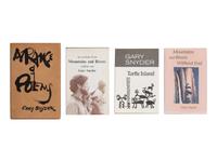 [Literature] Snyder, Gary. Group of 4 First Editions