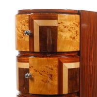 A Pair of Art Deco Style Side Cabinets