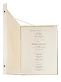 Conspiracy Portfolio (complete set of 12 prints with linen portfolio case)