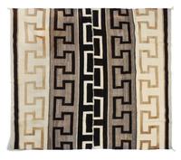 A Navajo Ganado Rug First: 107 1/2 x 45 1/2 inches. — CIRCA 1920