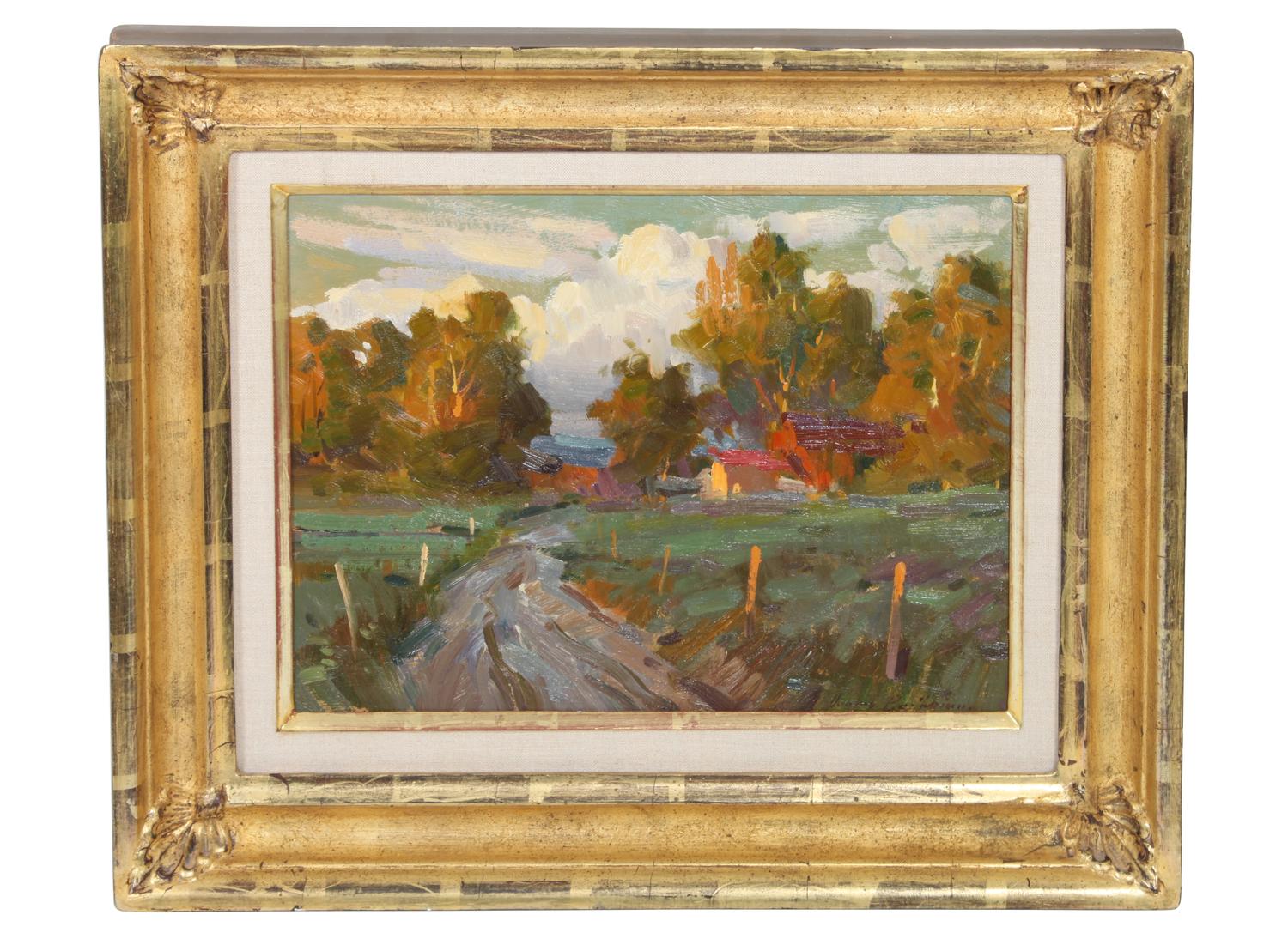 Ovanes Berberian, (American, b. 1951), Home Place