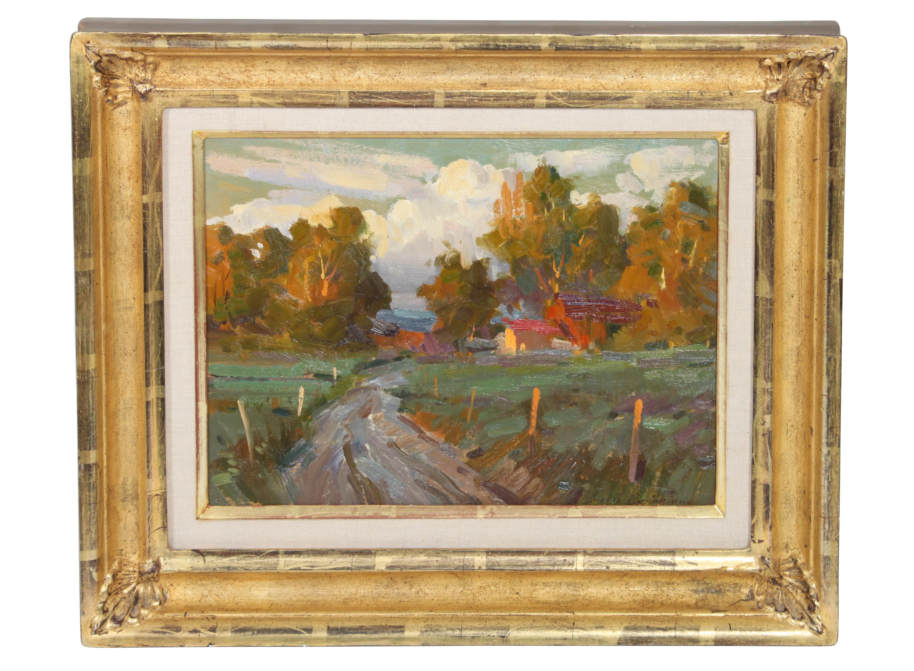 Ovanes Berberian, (American, b. 1951), Home Place