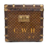 Louis Vuitton Steamer Trunk, Early 20th Century